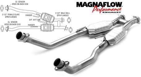 MagnaFlow Direct Fit Catalytic Converter - 93338