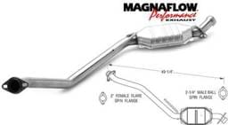 MagnaFlow Direct Fit Catalytic Converter - 93340