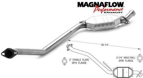 MagnaFlow Direct Fit Catalytic Converter - 93340