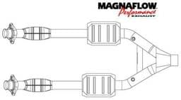MagnaFlow Direct Fit Y-Pipe Catalytic Converter - 93344