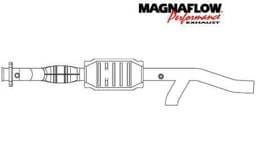 MagnaFlow Direct Fit Catalytic Converter - 93322