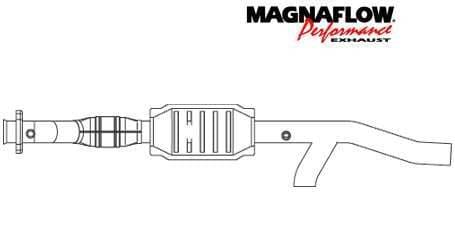 MagnaFlow Direct Fit Catalytic Converter - 93322