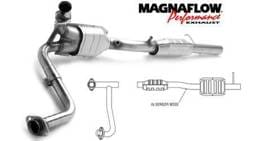 MagnaFlow Direct Fit Front & Rear Catalytic Converter - 93324