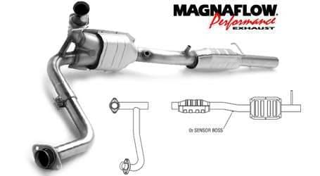 MagnaFlow Direct Fit Front & Rear Catalytic Converter - 93324