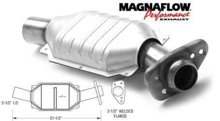 MagnaFlow Direct Fit Catalytic Converter - 93431