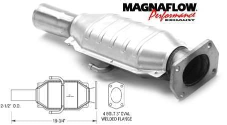 MagnaFlow Direct Fit Catalytic Converter - 93439