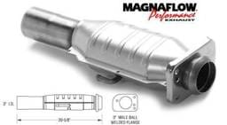 MagnaFlow Direct Fit Catalytic Converter - 93441