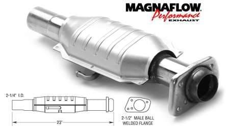 MagnaFlow Direct Fit Catalytic Converter - 93456
