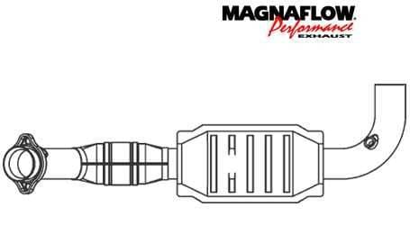 MagnaFlow Direct Fit Catalytic Converter - 93390
