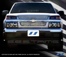 Chevrolet Colorado SES Trim Billet Grille - 304 Chrome Plated Stainless Steel - CG136