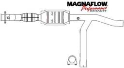 MagnaFlow Direct Fit Catalytic Converter - 93391
