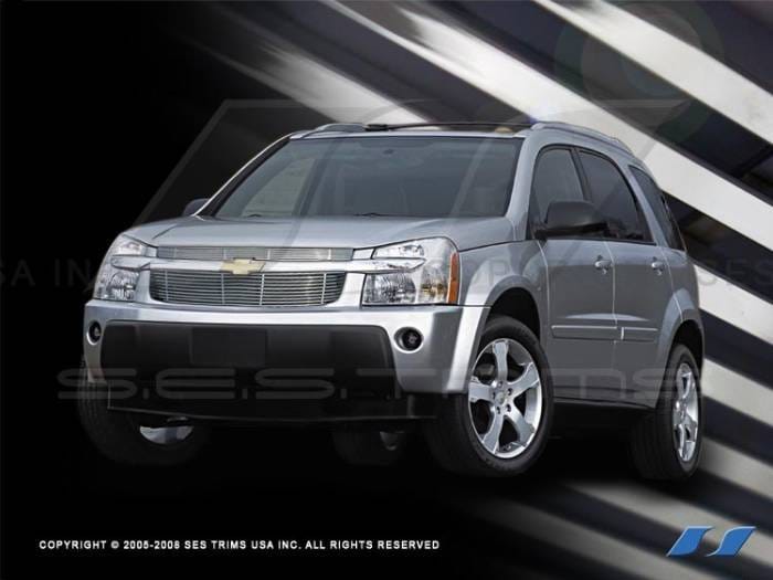 Chevrolet Equinox SES Trim Billet Grille - 304 Chrome Plated Stainless Steel - CG137