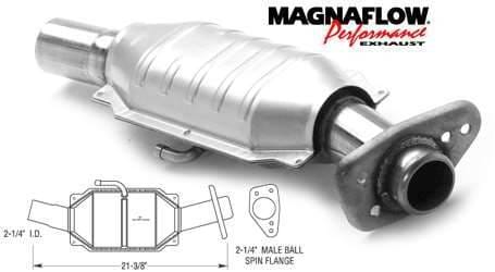 MagnaFlow Direct Fit Catalytic Converter - 93418