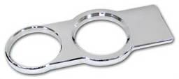 Ford Mustang Pirate Chrome Billet Cup Holder Insert - Each - MU0001SC
