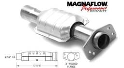 MagnaFlow Direct Fit Catalytic Converter - 93485