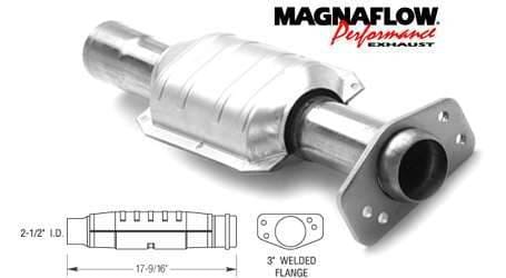 MagnaFlow Direct Fit Catalytic Converter - 93485