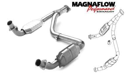 MagnaFlow Direct Fit Catalytic Converter - 93603