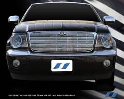 Chrysler Aspen SES Trim Billet Grille - 304 Chrome Plated Stainless Steel - CG155