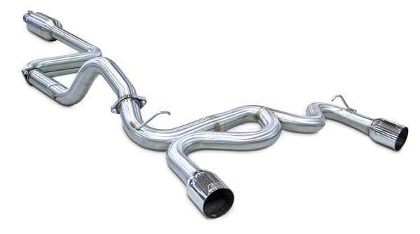 Stainless Steel Cat-Back Exhaust Dual Tip System - DTS9101