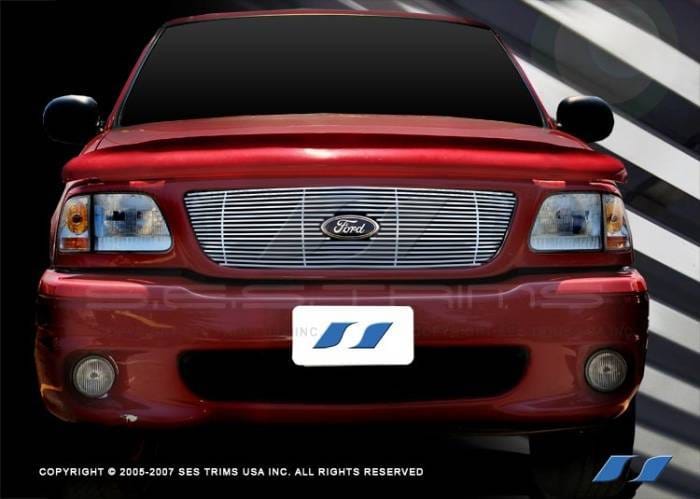 Ford Expedition SES Trim Billet Grille - 304 Chrome Plated Stainless Steel - CG203