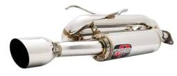 Stainless Steel Cat-Back Twin Canister Exhaust System - TCS7031