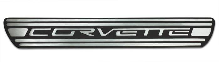 Chevrolet Corvette Defenderworx Door Sills - Two-Tone - 900610