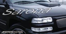 Chevrolet Tahoe Sarona Hood Scoop - CH-001-HS