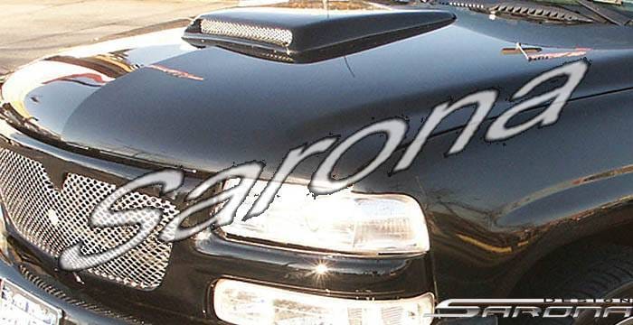 Chevrolet Tahoe Sarona Hood Scoop - CH-001-HS thumbnail 3