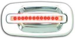 GMC Sierra IPCW LED Door Handle - Front - Chrome - Right Side without Key Hole - 1 Pair - CLR99C18F1