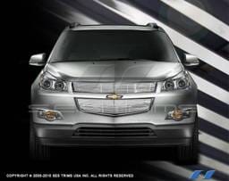 Chevrolet Traverse SES Trim Billet Grille - 304 Chrome Plated Stainless Steel - CG217