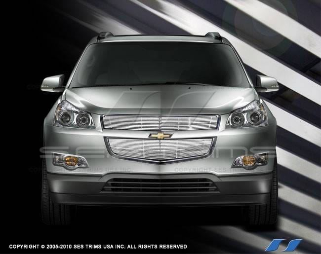 Chevrolet Traverse SES Trim Billet Grille - 304 Chrome Plated Stainless Steel - CG217