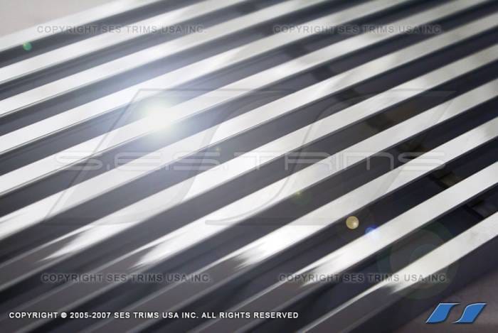 Chevrolet Traverse SES Trim Billet Grille - 304 Chrome Plated Stainless Steel - CG217 thumbnail 2