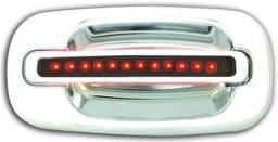Chevrolet Tahoe IPCW LED Door Handle - Rear - Chrome without Key Hole - 1 Pair - CLR99S18R