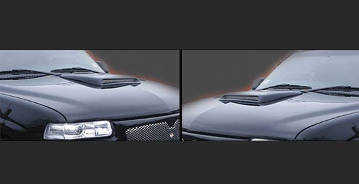 Chevrolet Silverado Sarona Hood Scoop - CH-002-HS thumbnail 2