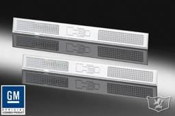 Hummer H3 Defenderworx Door Sill Set - Set of 2 - Chrome - H3PPC05111