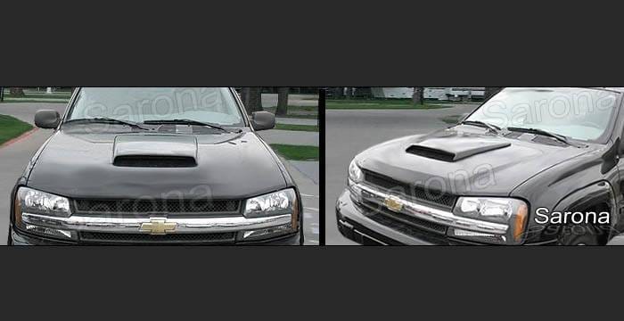 Chevrolet Trail Blazer Sarona Hood Scoop - CH-004-HS thumbnail 2