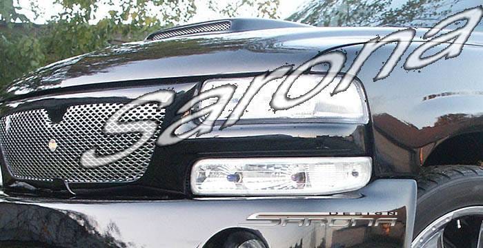 Chevrolet Suburban Sarona Hood Scoop - CH-003-HS thumbnail 3