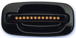 Chevrolet Tahoe IPCW LED Door Handle - Rear - Black without Key Hole - 1 Pair - CLY99B18R
