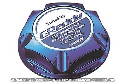 Nissan Greddy Blue Oil Filler Cap - Type 1 - 13921011