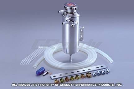 Mitsubishi Greddy Breather Tank with Type S Cap - 8mm - 12400903