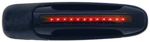 Dodge Dakota IPCW LED Door Handle - Front - Black - Right Side without Key Hole - 1 Pair - DLR02B04F1