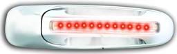 Dodge Dakota IPCW LED Door Handle - Front - Chrome - Right Side without Key Hole - 1 Pair - DLR02C04F1