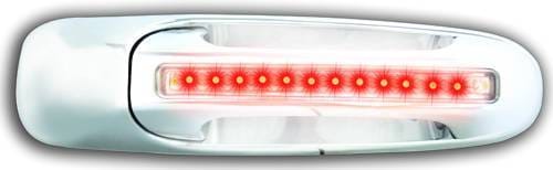 Dodge Dakota IPCW LED Door Handle - Front - Chrome - Right Side without Key Hole - 1 Pair - DLR02C04F1