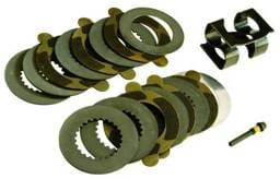 Ford Mustang Ford Racing LOK Rebuild Kit with Carbon Discs