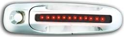 Dodge Dakota IPCW LED Door Handle - Front - Chrome - Both Sides with Key Hole - 1 Pair - DLR02S04F
