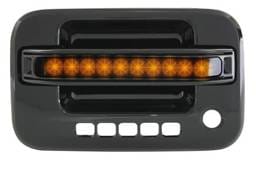 Ford F150 IPCW LED Door Handle - Front - Black - Right Side without Key Hole - 1 Pair - FLA04BF1