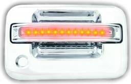 Ford F150 IPCW LED Door Handle - Front - Chrome - Both Sides with Key Hole - 1 Pair - FLA04CF