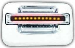 Ford F150 IPCW LED Door Handle - Rear - Chrome without Key Hole - 1 Pair - FLA04SR
