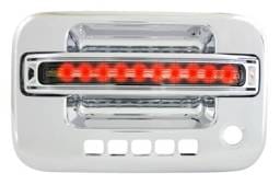 Ford F250 IPCW LED Door Handle - Front - Chrome - Right Side without Key Hole - 1 Pair - FLR04SF1
