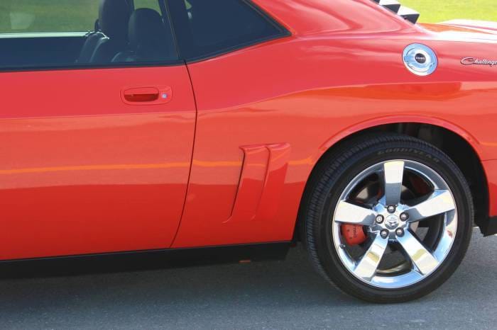 Dodge Challenger Retro USA Quarter Scoops - Pre-Painted - CH1QS-A-SP thumbnail 4